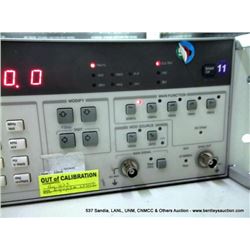 HP 3325B SYNTHESIZER/FUNCTION GENERATOR (PS) 71831