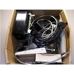 BOX: MISCELLANEOUS ELECTRONICS