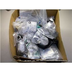 BOX: MISCELLANEOUS ELECTRICAL CONNECTORS (PS) 71876