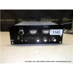 MKS 252A EXHAUST VALVE CONTROLLER