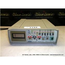 FLUKE 8012A DIGITAL MULTIMETER