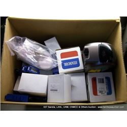 BOX: MISCELLANEOUS ELECTRONICS (PS) 71902