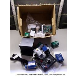 BOX: MISCELLANEOUS ELECTRONICS (PS) 71902