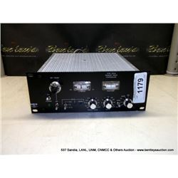 MKS TYPE 252 EXHAUST VALVE CONTROL