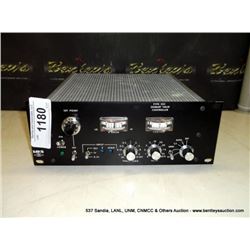 MKS TYPE 252 EXHAUST VALVE CONTROL