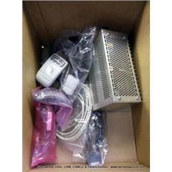 BOX: POWER SUPPLY & CABLE