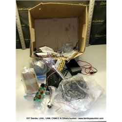 BOX: STAINLESS FITTING & PARTS