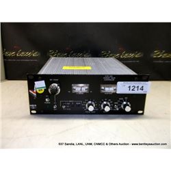 MKS TYPE 252 EXHAUST VALVE CONTROLLER (PS) 71934