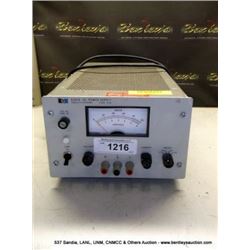 HP 6291A DC POWER SUPPLY (PS) 71940