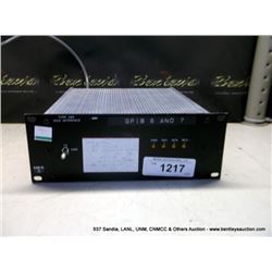 MKS TYPE 288 IEEE INTERFACE