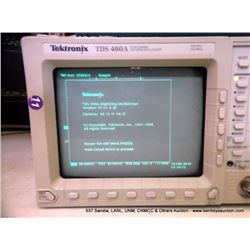 TEKTRONIX TDS 460A 4 CHANNEL DIGITIZING OSCILLOSCOPE (PS) 71907