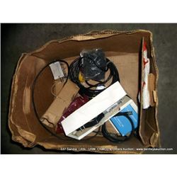 BOX: POWER SUPPLIES & CABLE