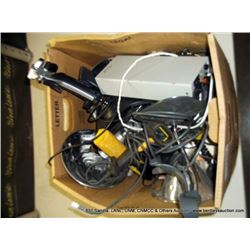 BOX: LAMPS & ACCESSORIES