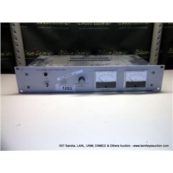 UV LAMP CONTROL UNIT