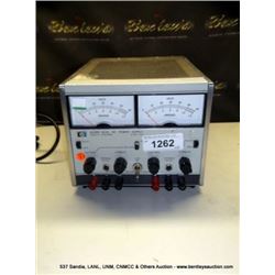 HP 6228B DUAL DC POWER SUPPLY