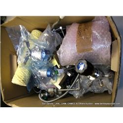BOX: MISCELLANEOUS VALVE & PUMP HARDWARE (PS) 71828