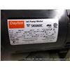 Image 5 : WEBTROL DAYTON 5K660C JET PUMP MOTOR (PS) 71944