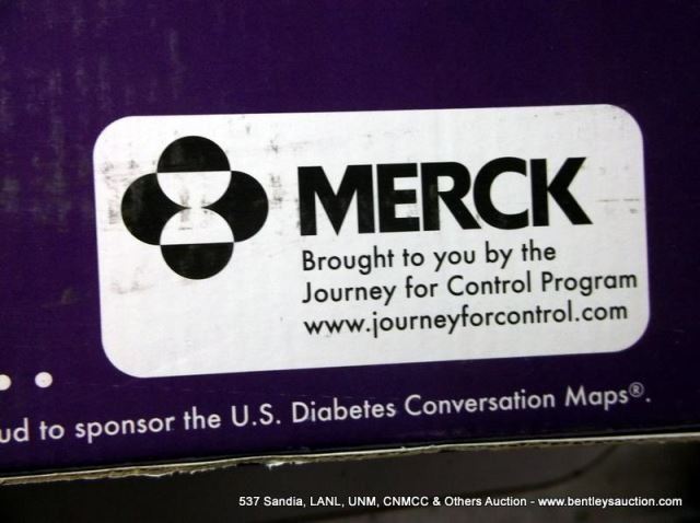 MERCK US DIABETES CONVERSATION MAP KIT