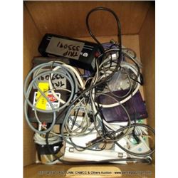 BOX: MISCELLANEOUS ELECTRONICS (PS) 71979