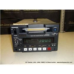 PANASONIC AJ-D230H DIGITAL VCR (PS) 71957