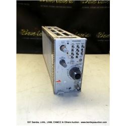 TEKTRONIX 7B50A TIME BASE PLUG-IN
