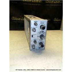 TEKTRONIX 7A18A DUAL TRACE AMPLIFIER PLUG-IN