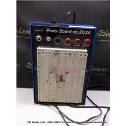 CSC 203A PROTO-BOARD