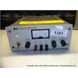 HP 6209B DC POWER SUPPLY (PS) 72108