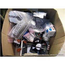 BOX: MISCELLANEOUS ELECTRONICS
