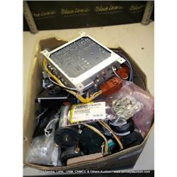 BOX: MISCELLANEOUS ELECTRONICS