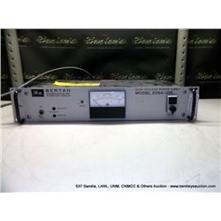 BERTAN 205A-01R HIGH VOLTAGE POWER SUPPLY (PS) 72051