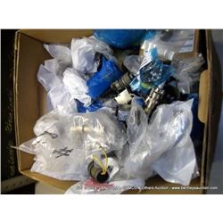 BOX: MISCELLANEOUS ELECTRICAL CONNECTORS (PS) 72083