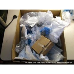BOX: MISCELLANEOUS ELECTRICAL CONNECTORS (PS) 72072