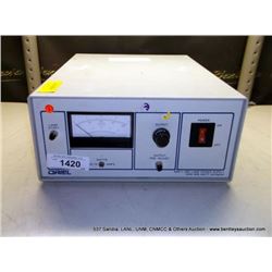 ORIEL 68811 ARC LAMP POWER SUPPLY 200-500 WATT (PS) 72049