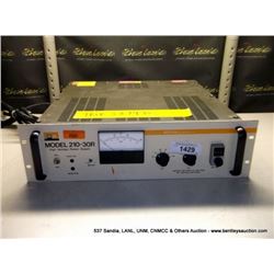BERTAN MODEL 210-30R POWER SUPPLY