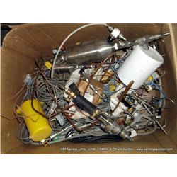 BOX: VACUUM FITTINGS & CABLE