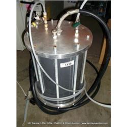 HIGH PRESSURE CANNISTER