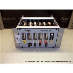 DRAGER POLYTRON SE CHASSIS