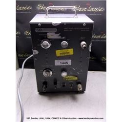 SKL 503 FAST-RISE PULSE GENERATOR (PS) 72124
