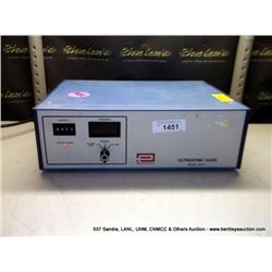 PANAMETRICS 5215-1 ULTRASONIC GAGE (PS) 72041