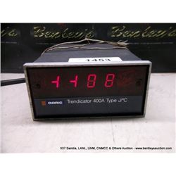 DORIC 400A TYPE J/C TRENDICATOR