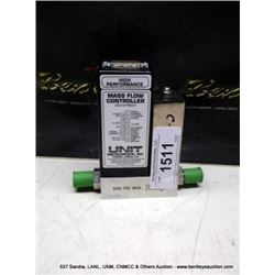 UNIT UFC 1100A MASS FLOW CONTROLLER