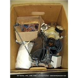 BOX: MISCELLANEOUS VALVE HARDWARE (PS) 72018