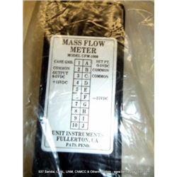 UNIT UFM 1000 MASS FLOW METER