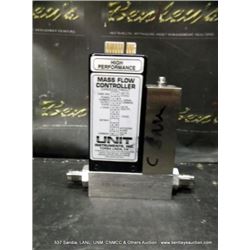 UNIT UFC 1100A MASS FLOW CONTROLLER