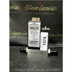 UNIT UFC 1100A MASS FLOW CONTROLLER (PS) 72171