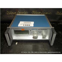 ANTEL OPTRONICS PS-52 PHOTODETECTOR SUPPLY (PS) 48176