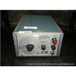 TEKTRONIX 191 CONSTANT AMPLITUDE SIGNAL GENERATOR (PS) 48170