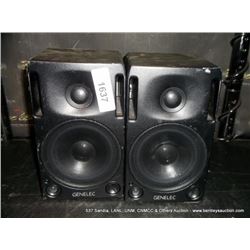 GENELEC 1029A SPEAKERS (PAIR)