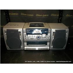 AIWA CA-DW247 CARRY COMPONENT STEREO SYSTEM